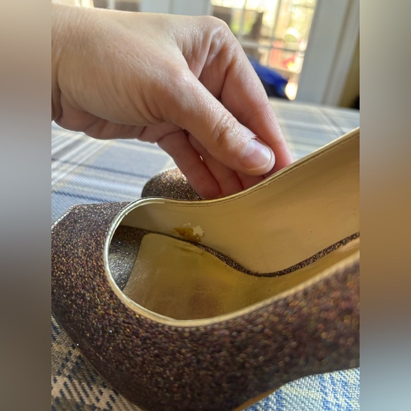 Steve Madden Glitter Heels/Pumps - Picture 6 of 8